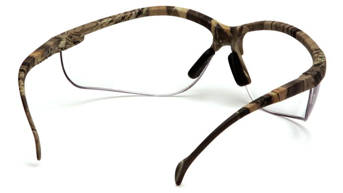 Захисні окуляри в камуфльованій оправі Pyramex Venture-2 (clear) 2 купити