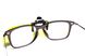 Поляризаційна накладка на окуляри (жовта) 16