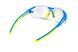 Фотохромные защитные очки Rockbros-3 Blue-Yellow Photochromic FL-127 фотохромная линза (rx-insert) 8