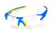 Фотохромні захисні окуляри Rockbros-3 Blue-Yellow Photochromic FL-127 фотохромними лінза (rx-insert) 1