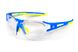 Фотохромные защитные очки Rockbros-3 Blue-Yellow Photochromic FL-127 фотохромная линза (rx-insert) 7