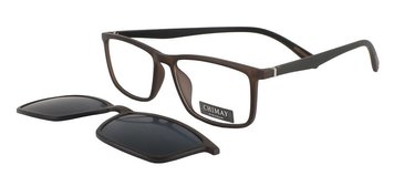 Оправа з магнітною накладкою під діоптрію FR5002 Polarized 2 в 1 1 купити