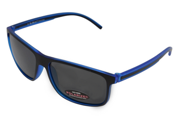 Темные очки с поляризацией Alterimage Eyewear Pontoon Blue Polarized (gray) 1 купить