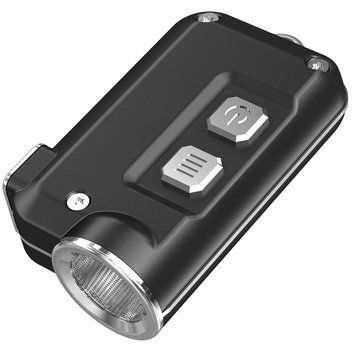 Фонарь Nitecore TINI (Cree XP-G2 S3 LED, 380 люмен, 4 режима, USB), черный 1 купить