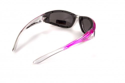 Защитные очки с уплотнителем Global Vision FLASHPOINT PINK (GRAY) 4 купить