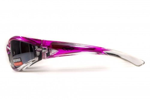 Захисні окуляри з ущільнювачем Global Vision FLASHPOINT PINK (GRAY) 3 купити