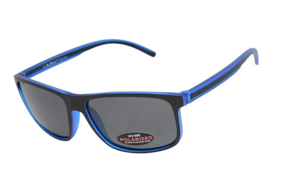 Темні окуляри з поляризацією Alterimage Eyewear Pontoon Blue Polarized (gray) 6 купити