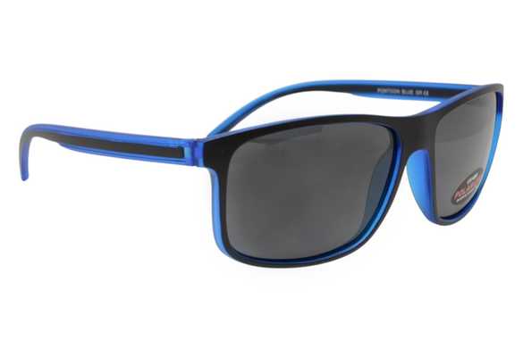 Темні окуляри з поляризацією Alterimage Eyewear Pontoon Blue Polarized (gray) 2 купити