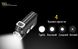 Ліхтар Nitecore TINI (Cree XP-G2 S3 LED, 380 люмен, 4 режиму, USB), чорний 21