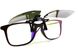 Поляризаційна накладка на окуляри (сіро-зелена) 4