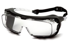 Захисні окуляри з ущільнювачем Pyramex Cappture Plus Clear (OTG) 1 купити
