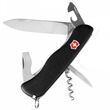 Нож складной, мультитул Victorinox Nomad (111мм, 11 функций) черный 1 купить