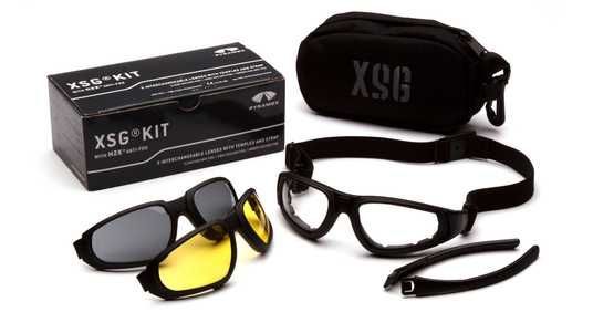 Захисні окуляри зі змінними лінзами Pyramex XSG KIT купити в