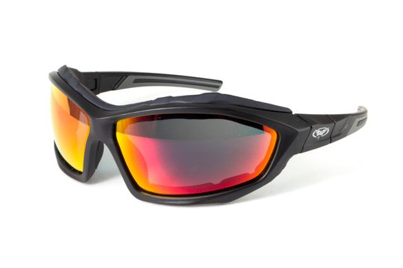 Защитные очки с уплотнителем Global Vision Eyecon (G-Tech™ red) 5 купить