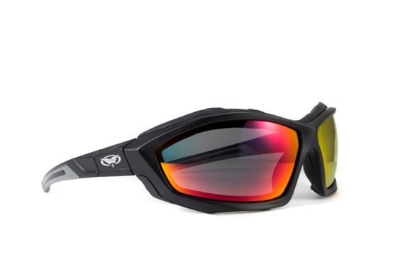 Защитные очки с уплотнителем Global Vision Eyecon (G-Tech™ red) 1 купить