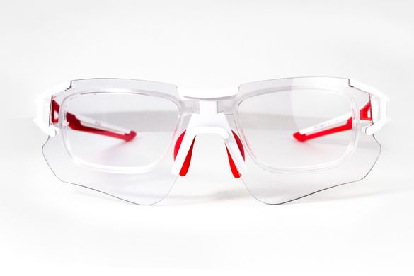 Фотохромні захисні окуляри Rockbros-3 White-Red Photochromic FL-126 фотохромними лінза (rx-insert) 5 купити
