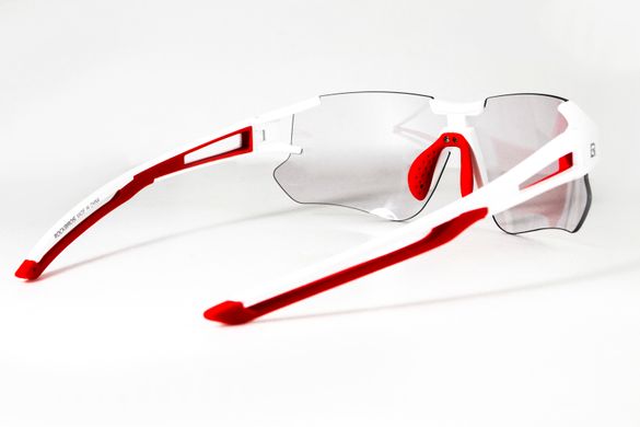 Фотохромні захисні окуляри Rockbros-3 White-Red Photochromic FL-126 фотохромними лінза (rx-insert) 8 купити
