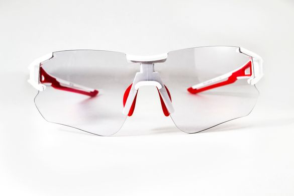 Фотохромные защитные очки Rockbros-3 White-Red Photochromic FL-126 фотохромная линза (rx-insert) 6 купить