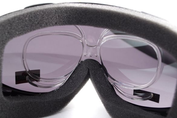 Защитные очки маска Global Vision Windshield smoke AF серые (можно докупить другие цвета линз) 5 купить