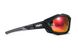Захисні окуляри з ущільнювачем Global Vision Eyecon (G-Tech ™ red) 3