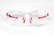 Фотохромные защитные очки Rockbros-3 White-Red Photochromic FL-126 фотохромная линза (rx-insert) 5