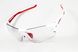 Фотохромные защитные очки Rockbros-3 White-Red Photochromic FL-126 фотохромная линза (rx-insert) 2
