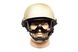 Защитные очки маска Global Vision Windshield smoke AF серые (можно докупить другие цвета линз) 8