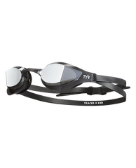 Очки TYR Tracer-X RZR Mirrored Racing Silver/Black/Black