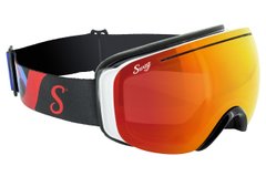 Лыжная маска Swag Pipe Vision (G-Tech red) (двойная линза против запотевания) 1 купить