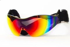 Захисні окуляри з ущільнювачем Global Vision Z-33 (g-tech red) 1 купити