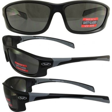 Защитные очки Global Vision Hercules-5 (smoke) 4 купить