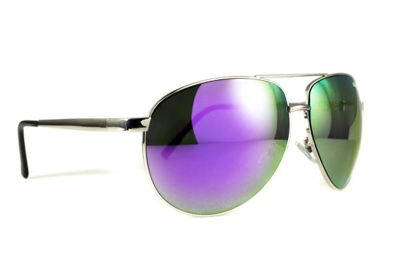 Защитные очки Global Vision AVIATOR-4 (G-tech purple) (АВИАТОРЫ) 5 купить