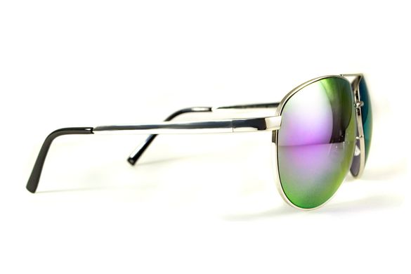 Захисні окуляри Global Vision AVIATOR-4 (G-tech purple) (авіатори) 4 купити