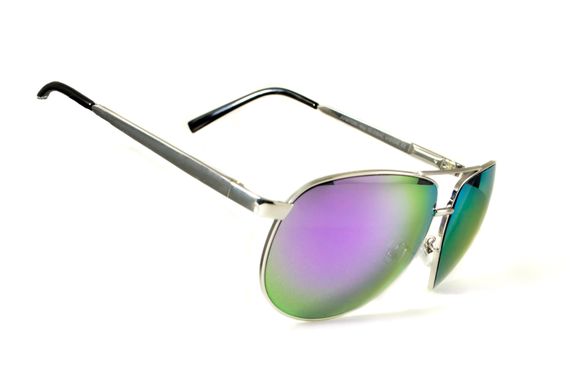 Захисні окуляри Global Vision AVIATOR-4 (G-tech purple) (авіатори) 2 купити