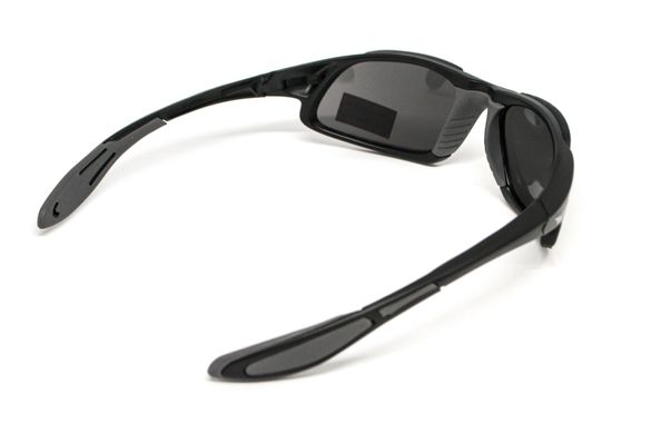 Захисні окуляри Global Vision Code-8 (Cobra) (smoke) 5 купити
