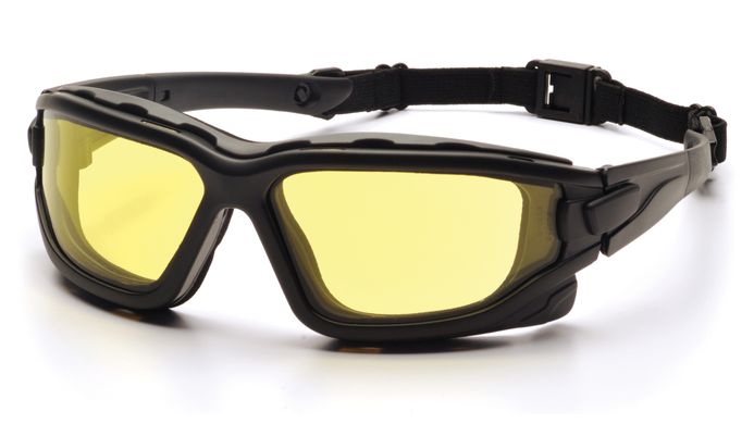 Захисні окуляри з ущільнювачем Pyramex i-Force Slim (amber) 5 купити