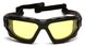 Захисні окуляри з ущільнювачем Pyramex i-Force Slim (amber) 2