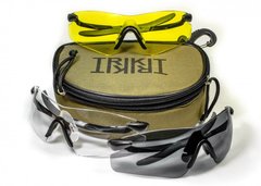 Защитные очки со сменными линзами Pyramex ROTATOR TRIKIT (трое очков лучше сменных линз) 1 купить
