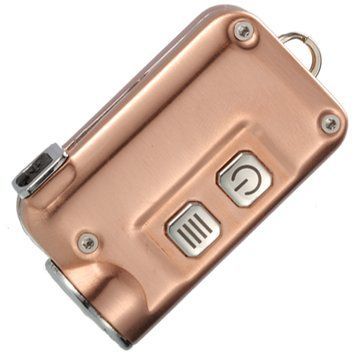 Фонарь Nitecore TINI (Cree XP-G2 S3 LED, 380 люмен, 4 режима, USB), медный 1 купить
