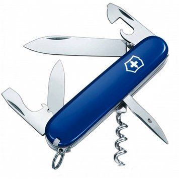 Нож складной, мультитул Victorinox Spartan (91мм, 12 функций), синий 1 купить