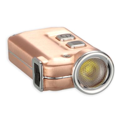 Ліхтар Nitecore TINI (Cree XP-G2 S3 LED, 380 люмен, 4 режиму, USB), мідний 2 купити