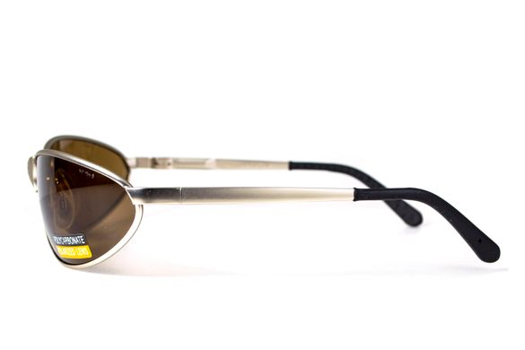 Захисні окуляри з поляризацією Black Rhino i-Beamz Polarized Safety (brown) 6 купити