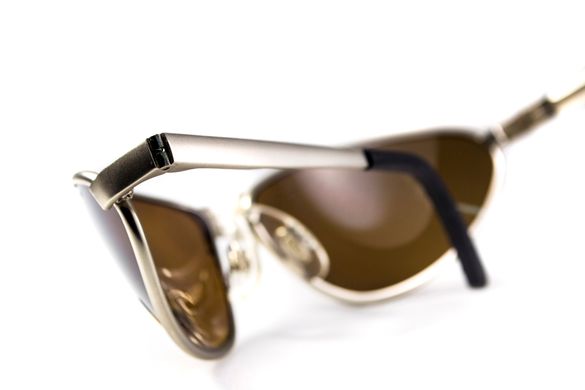 Захисні окуляри з поляризацією Black Rhino i-Beamz Polarized Safety (brown) 2 купити