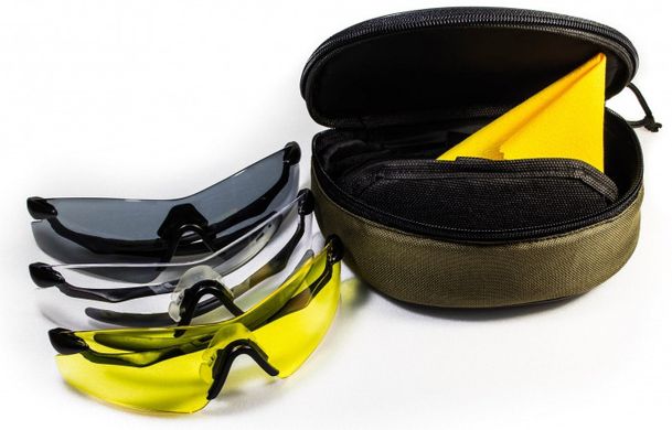 Защитные очки со сменными линзами Pyramex ROTATOR TRIKIT (трое очков лучше сменных линз) 2 купить