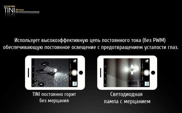 Фонарь Nitecore TINI (Cree XP-G2 S3 LED, 380 люмен, 4 режима, USB), медный 23 купить