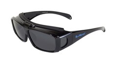 Темні окуляри з поляризацією BluWater Flip-IT polarized (smoke) "OTG" 1 купити