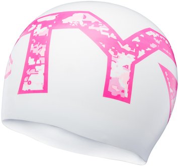 Шапочка для плавання TYR Pink Silicone Swim Cap