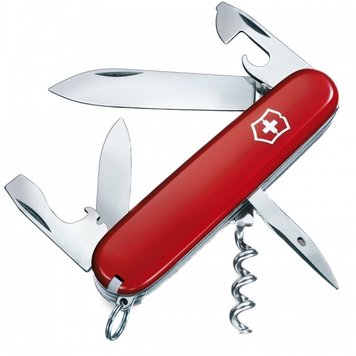 Ніж складаний, мультитул Victorinox Spartan (91мм, 12 функцій), червоний 1 купити