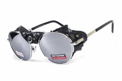 Захисні окуляри з ущільнювачем Global Vision Aviator-5 (mirror) (Авіатори) 1 купити