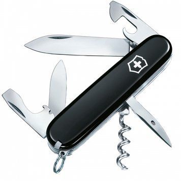 Нож складной, мультитул Victorinox Spartan (91мм, 12 функций), черный 1 купить